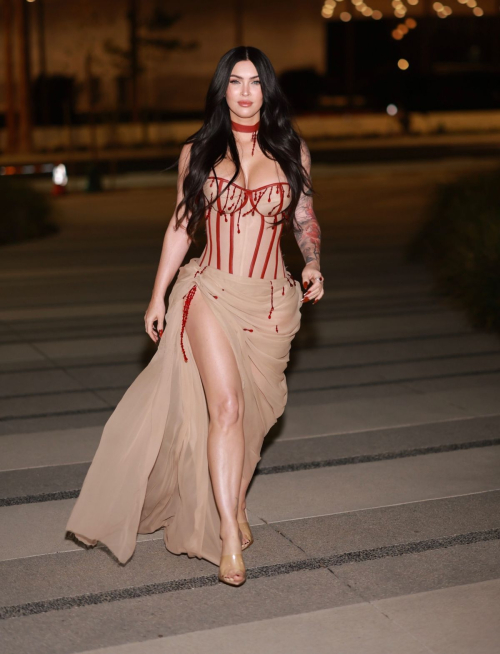 Megan Fox at Academy Q and A Los Angeles, October 2025 1