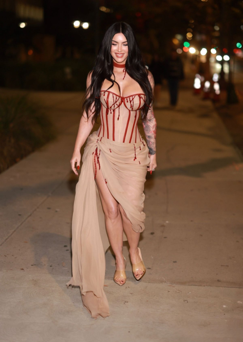 Megan Fox at Academy Q and A Los Angeles, October 2025 2