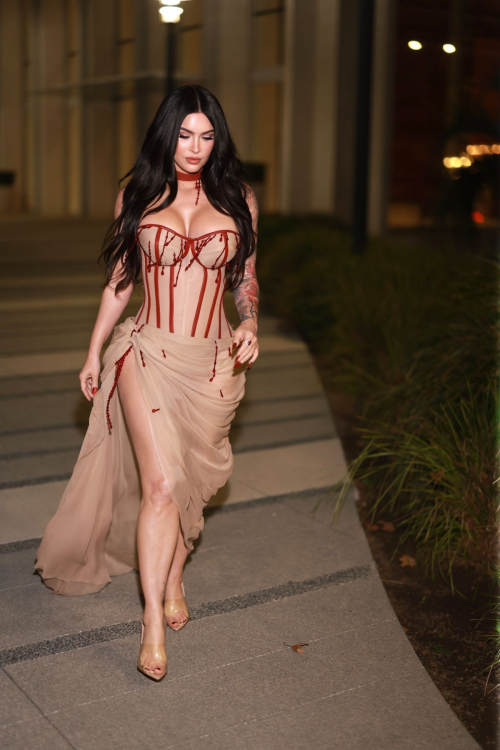 Megan Fox at Academy Q and A Los Angeles, October 2025 4