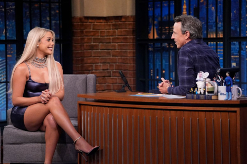 Megan Moroney at Late Night with Seth Meyers, Oct 2025 5