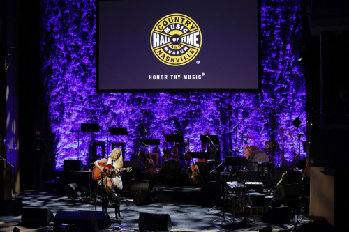 Megan Moroney Performs at Country Music Hall Event, October 2025 2