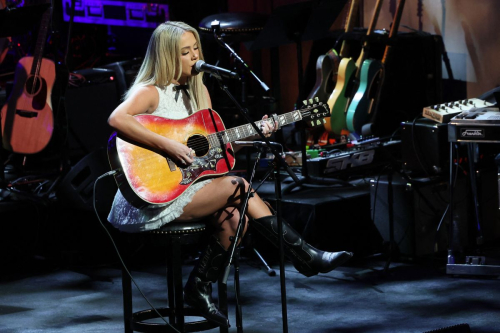Megan Moroney Performs at Country Music Hall Event, October 2025 3