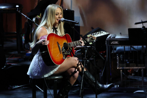 Megan Moroney Performs at Country Music Hall Event, October 2025 6