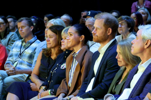 Meghan Markle at World Mental Health Day Festival, October 2025 1