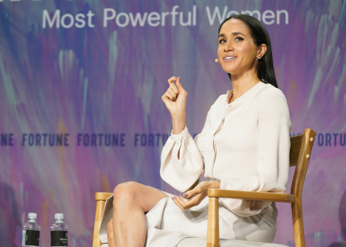 Meghan Markle attends Fortune Most Powerful Women Summit 2