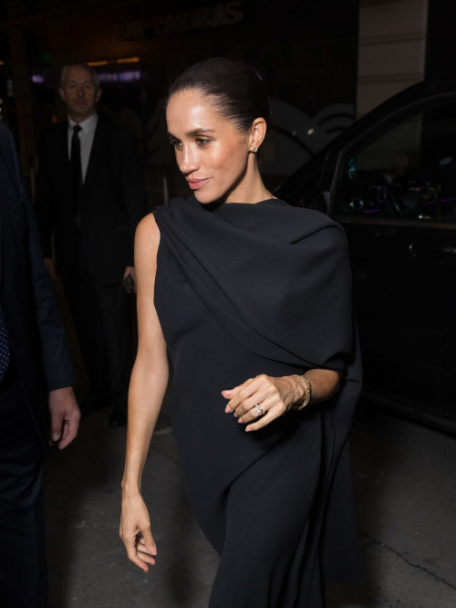 Meghan Markle Out at Paris Fashion Week Paris, October 2025