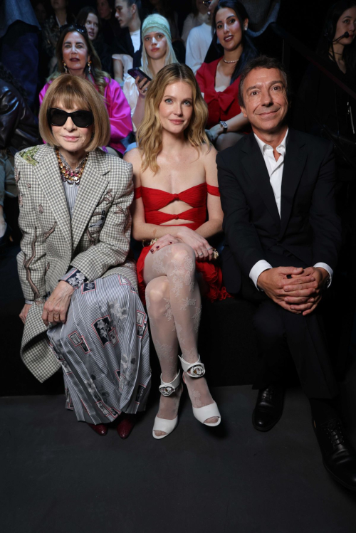 Meghann Fahy at Valentino Fashion Show Paris Fashion Week, October 2025 1