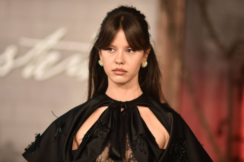 Mia Goth at Frankenstein Premiere Los Angeles, October 2025 1