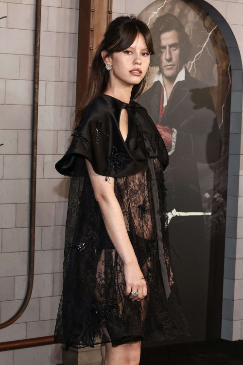 Mia Goth at Frankenstein Premiere Los Angeles, October 2025 2