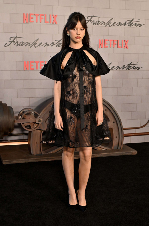 Mia Goth at Frankenstein Premiere Los Angeles, October 2025 4