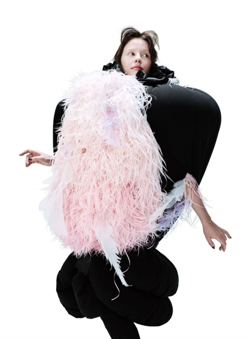 Mia Goth for Elle Magazine USA, November 2025 2