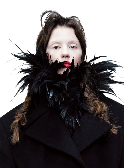 Mia Goth for Elle Magazine USA, November 2025 6