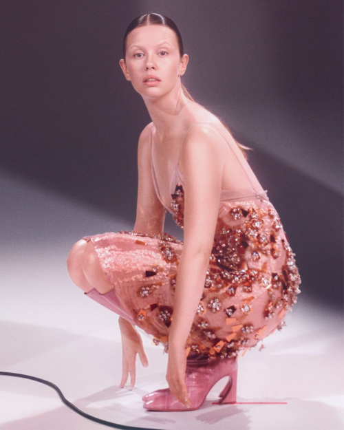 Mia Goth for Vogue Italy, 2025