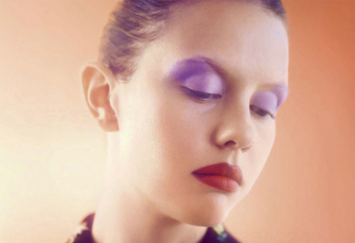 Mia Goth for Vogue Italy, November 2025 1