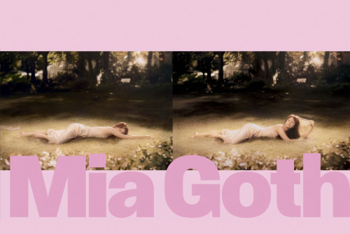 Mia Goth for Vogue Italy, November 2025 2