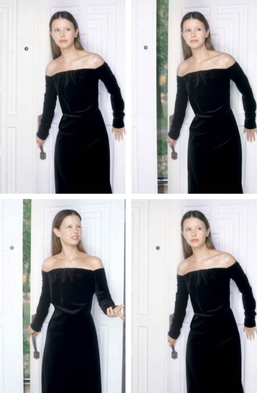 Mia Goth for Vogue Italy, November 2025 5