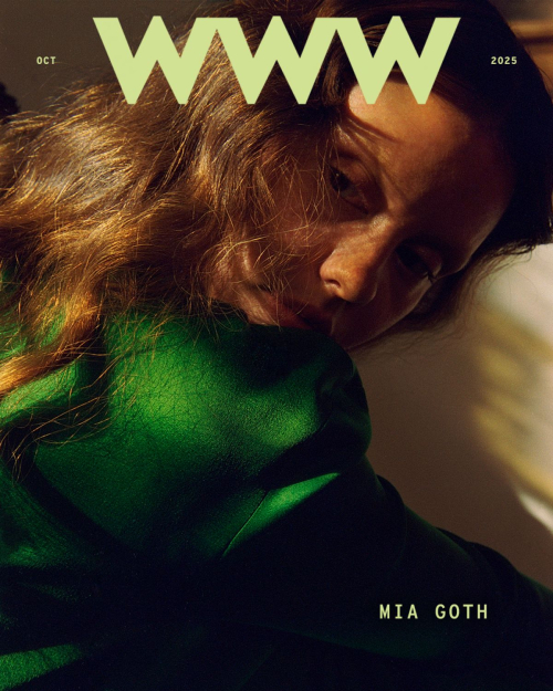 Mia Goth for Who What Wear, October 2025