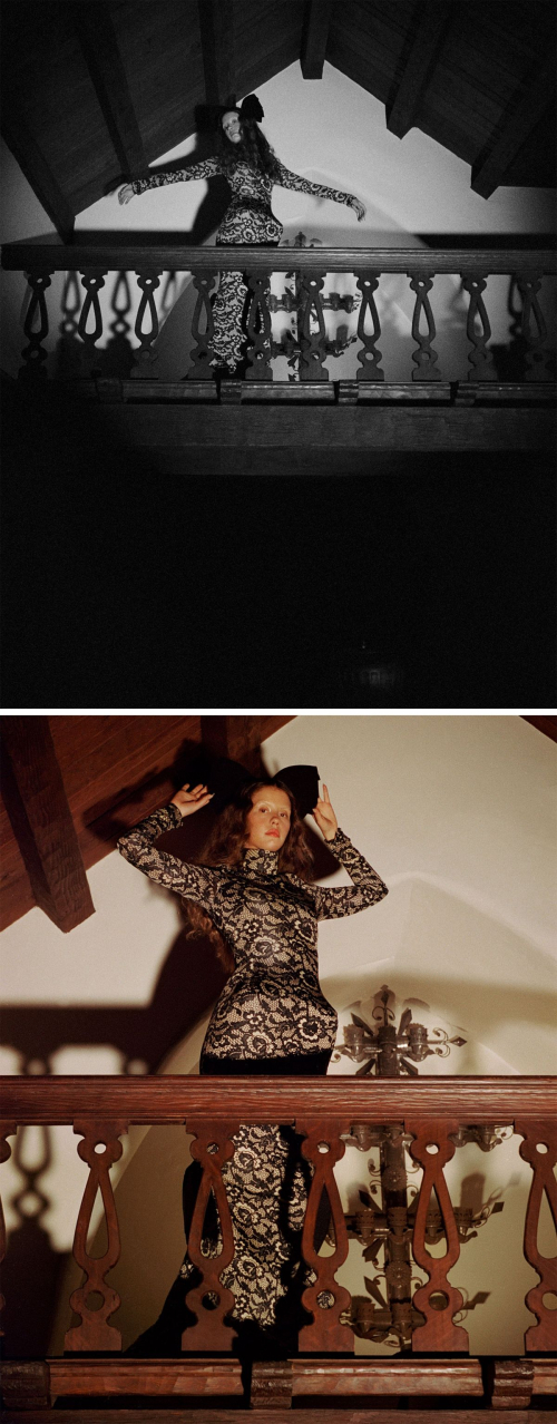 Mia Goth for Who What Wear, October 2025 10