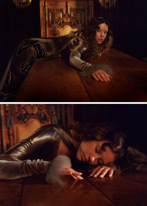 Mia Goth for Who What Wear, October 2025 2