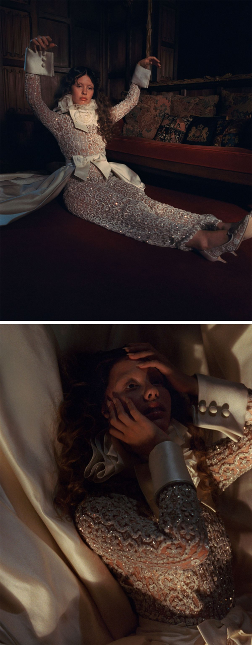 Mia Goth for Who What Wear, October 2025 8
