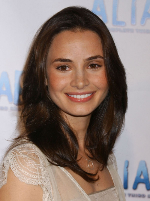 Mia Maestro at Alias 3rd Season DVD Launch Party 3