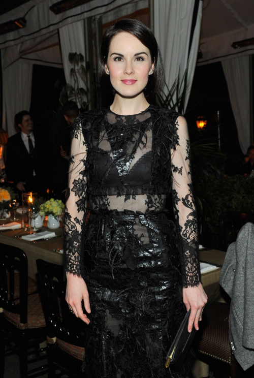 Michelle Dockery at Dinner in Honor of Erdem West Hollywood, November 2013