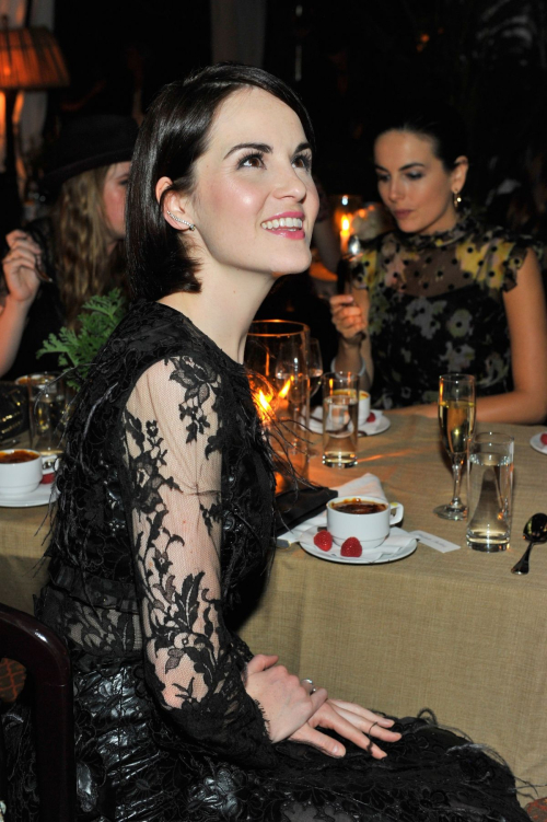 Michelle Dockery at Dinner in Honor of Erdem West Hollywood, November 2013 3