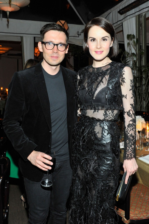 Michelle Dockery at Dinner in Honor of Erdem West Hollywood, November 2013 4