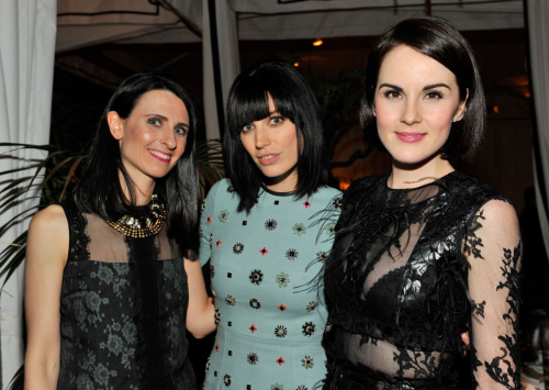 Michelle Dockery at Dinner in Honor of Erdem West Hollywood, November 2013 5