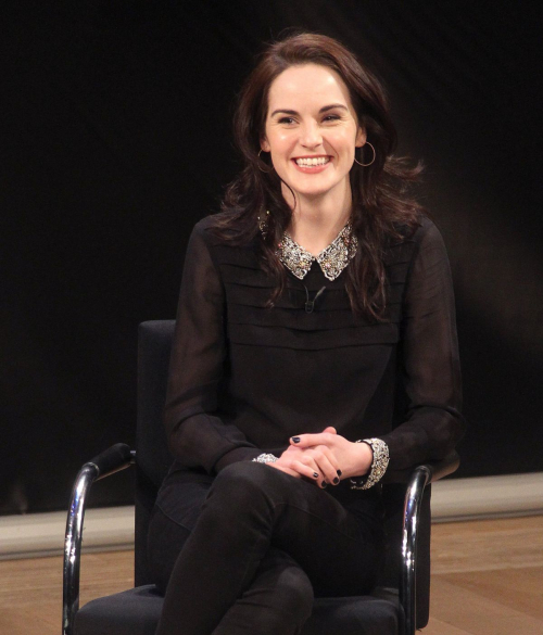 Michelle Dockery at Downton Abbey Cast Screening NYC, December 2011