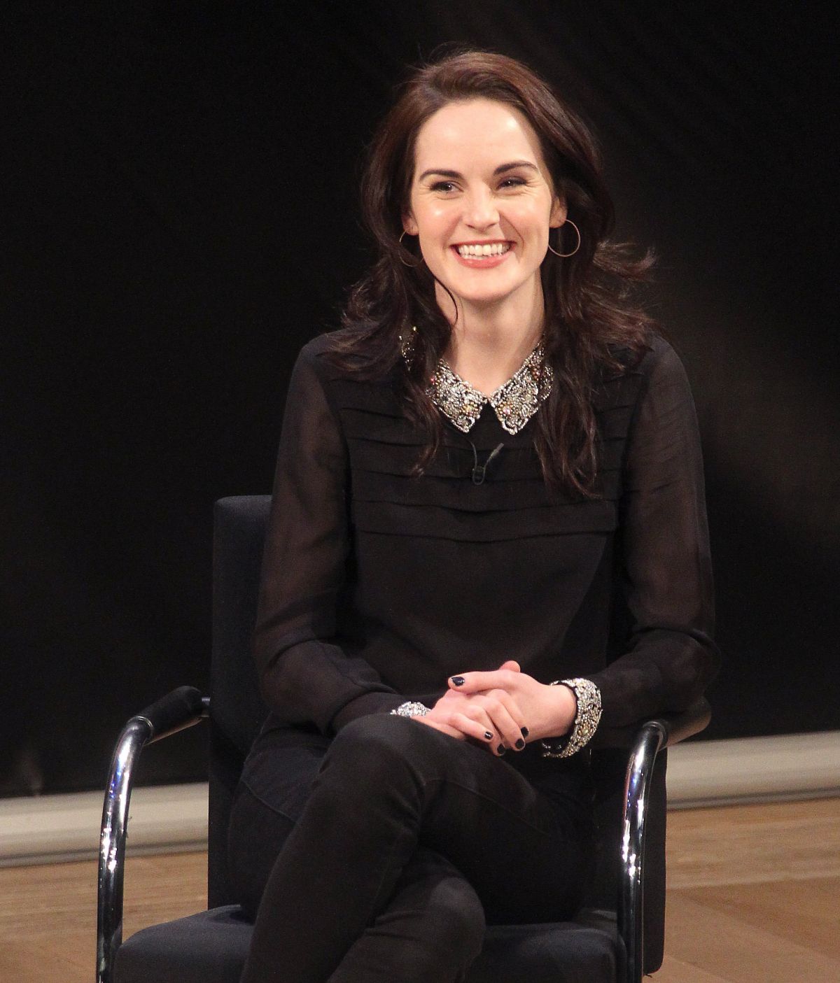 Michelle Dockery at Downton Abbey Cast Screening NYC, December 2011