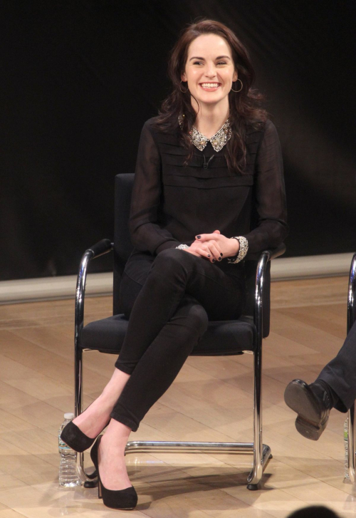 Michelle Dockery at Downton Abbey Cast Screening NYC, December 2011 1