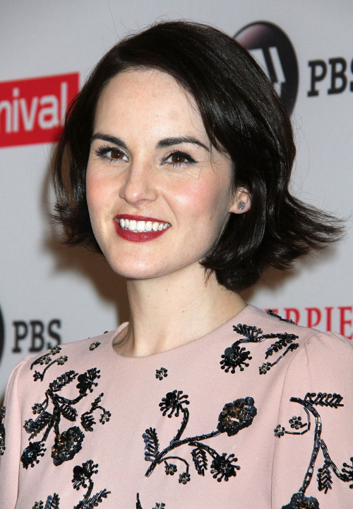 Michelle Dockery at Downton Abbey Premiere, 2013 1