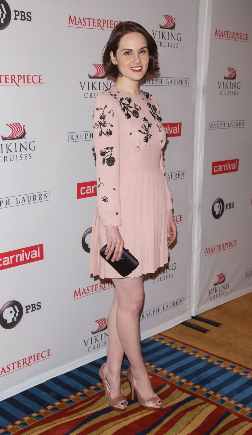 Michelle Dockery at Downton Abbey Premiere, 2013 3