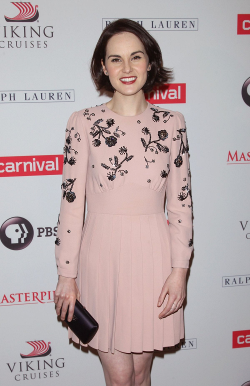 Michelle Dockery at Downton Abbey Premiere, 2013 4