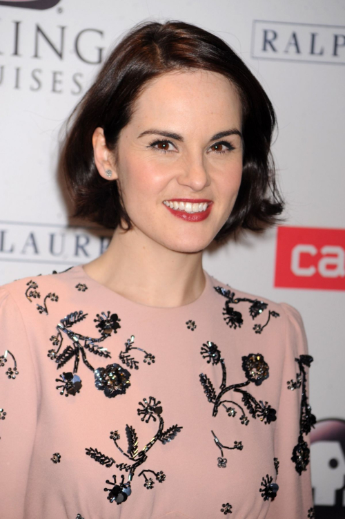 Michelle Dockery at Downton Abbey Premiere, 2013 5
