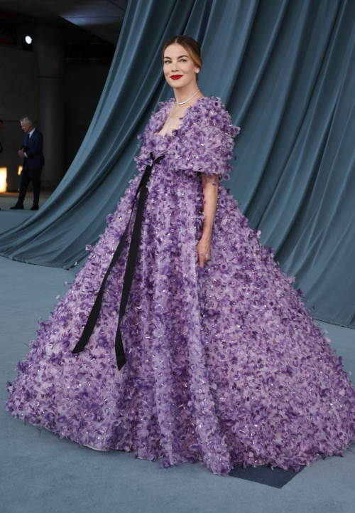 Michelle Monaghan at 5th Annual Gala Academy Museum Los Angeles 5