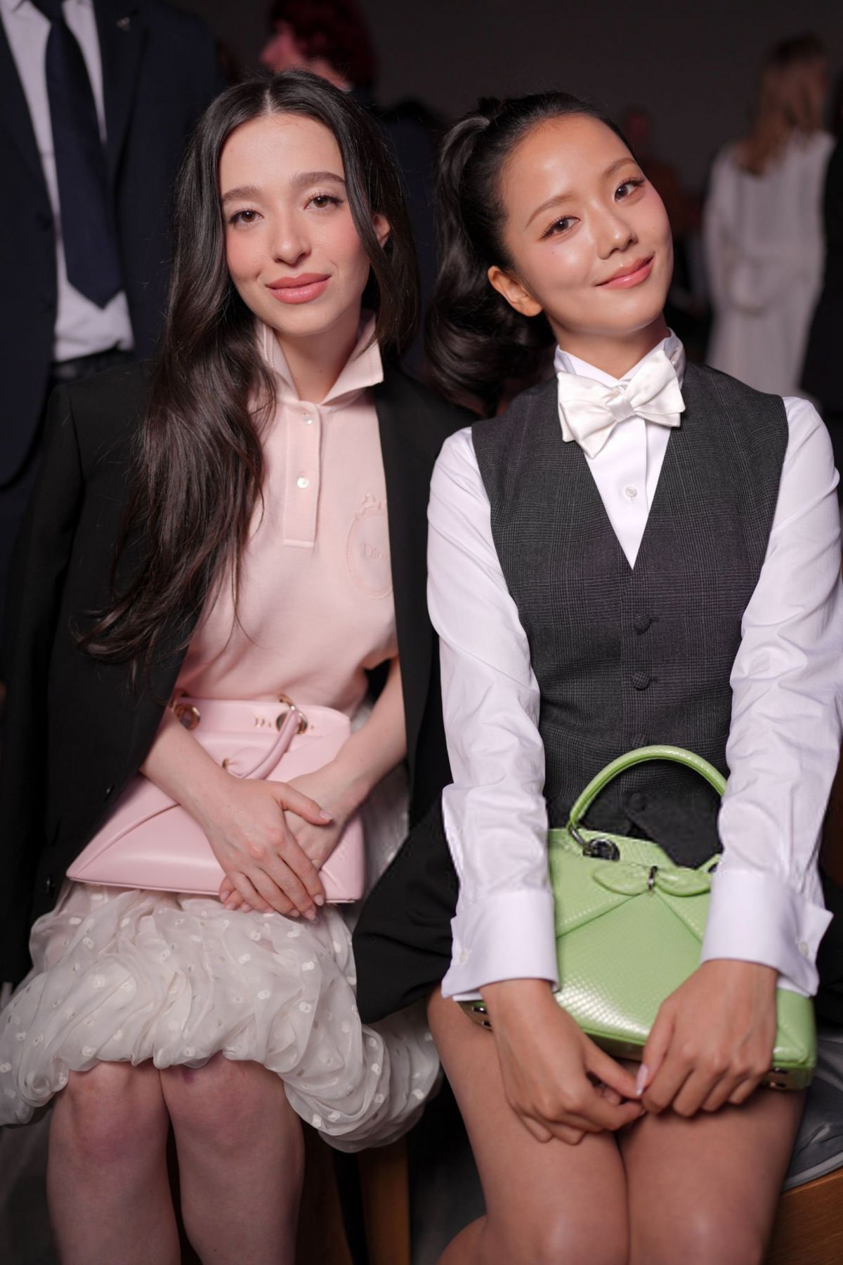 Mikey Madison at Christian Dior Show Paris Fashion Week, October 2025