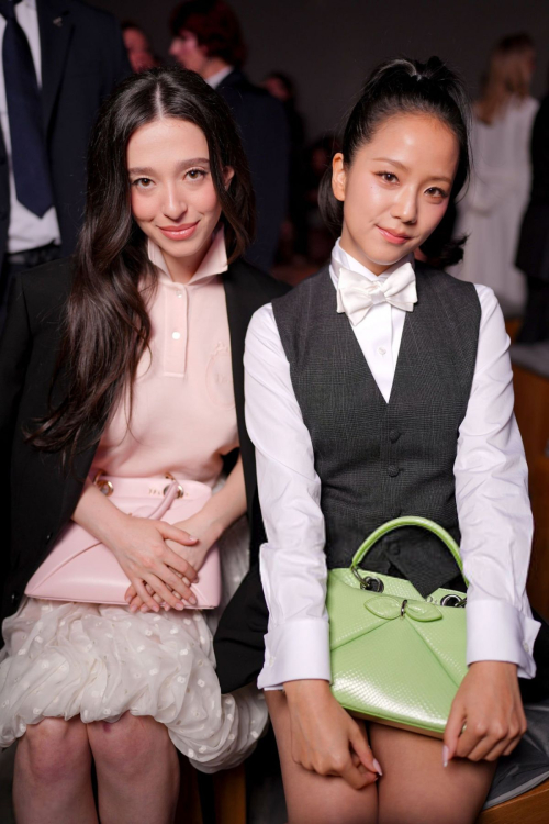 Mikey Madison at Christian Dior Show Paris Fashion Week, October 2025 1