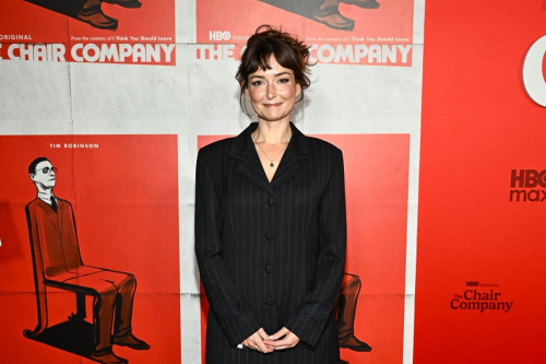 Milana Vayntrub at The Chair Company Premiere Los Angeles, October 2025 2