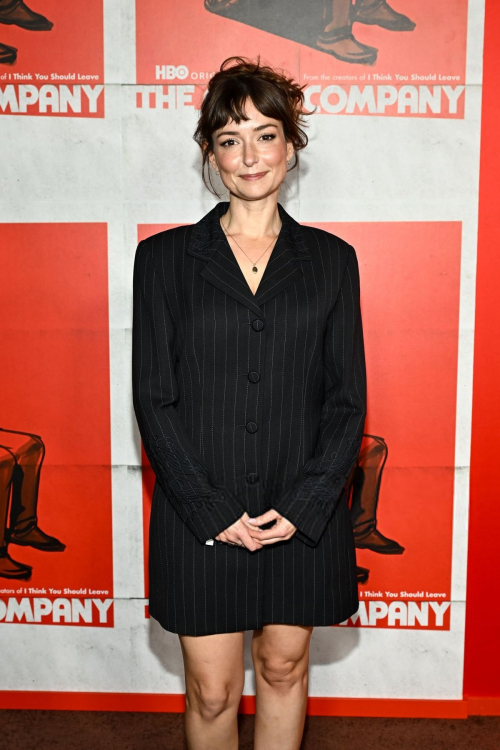 Milana Vayntrub at The Chair Company Premiere Los Angeles, October 2025 3