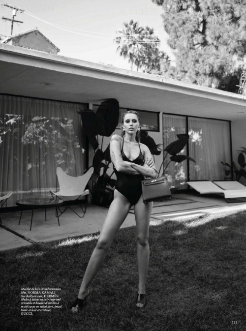 Miley Cyrus in Vogue France, November 2025 8