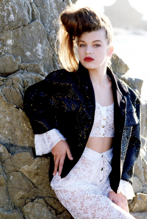 Milla Jovovich at a photoshoot, October 2025 1