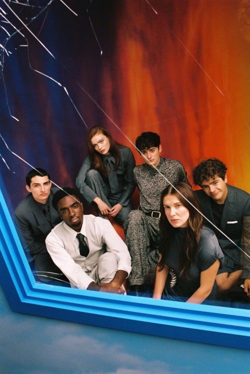 Millie Bobby Brown and Sadie Sink for Time Magazine, October 2025 1