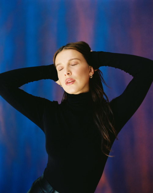 Millie Bobby Brown and Sadie Sink for Time Magazine, October 2025 3