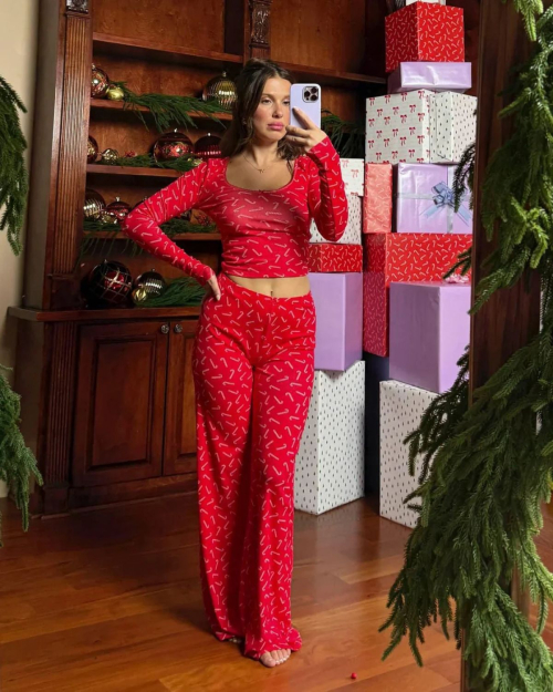 Millie Bobby Brown for Florence by Mills Christmas 2025 2