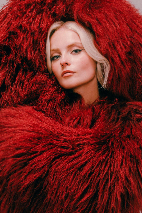 Millie Gibson for Principle Magazine, October 2025 10