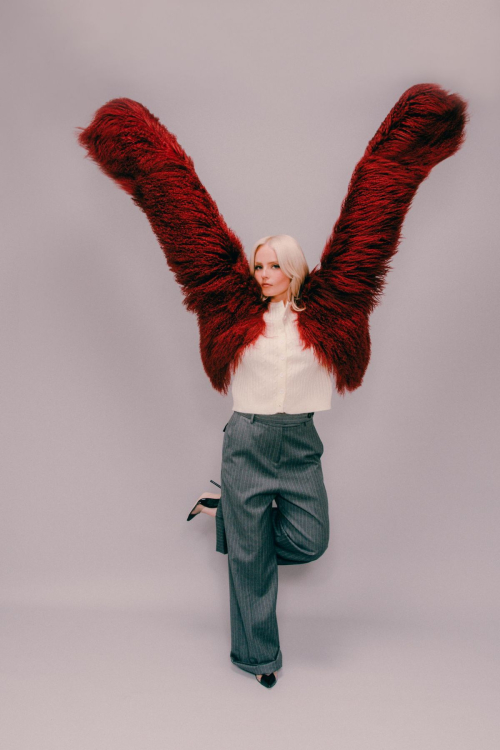 Millie Gibson for Principle Magazine, October 2025 11