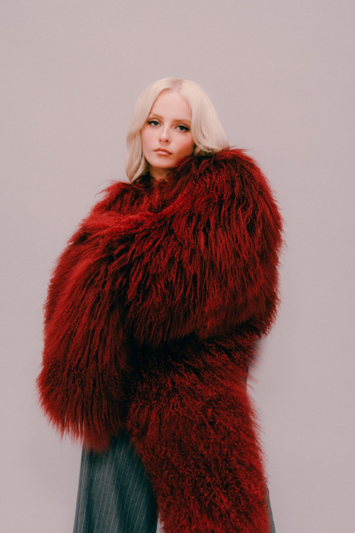 Millie Gibson for Principle Magazine, October 2025 12