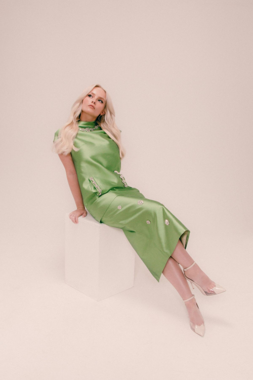 Millie Gibson for Principle Magazine, October 2025 4